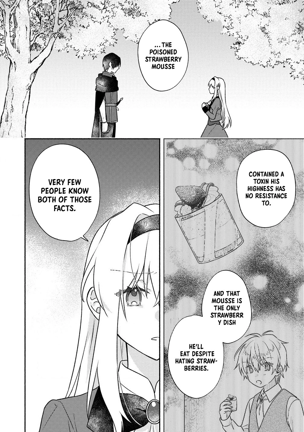 My Lifespan Was Cut to 10 Years After Engagement, So I’ll Start Solving Mysteries! Chapter 6 - . Page 4